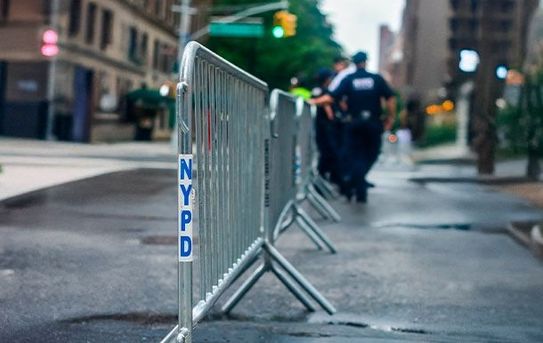  7 ft Metal Barricade | Heavy-Duty | Truckload