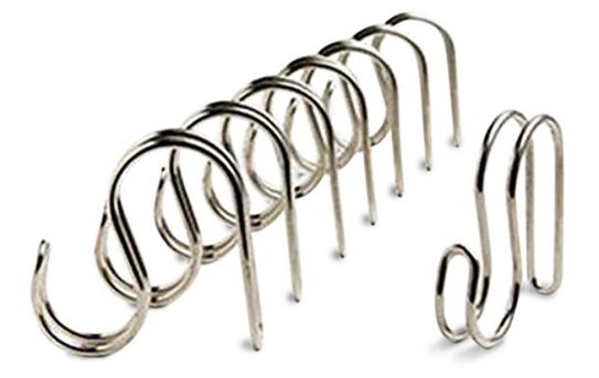Metal Hooks for Echo Barriers
