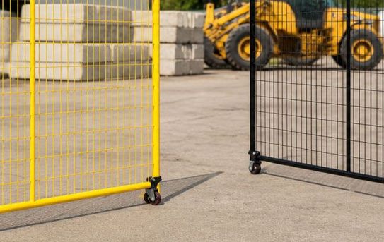 Swing Gate Wheel Kit for Temp Fence Panels
