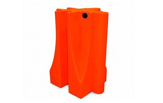 Water Barrier Corner | JerseyBlok LD