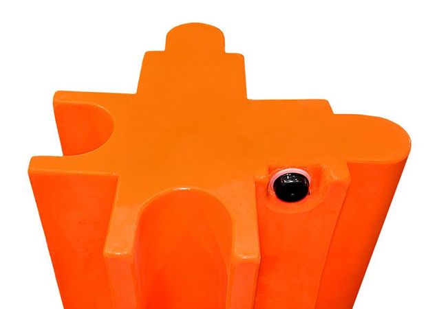 JerseyBlok LD Water Barrier | Plastic Jersey Barriers