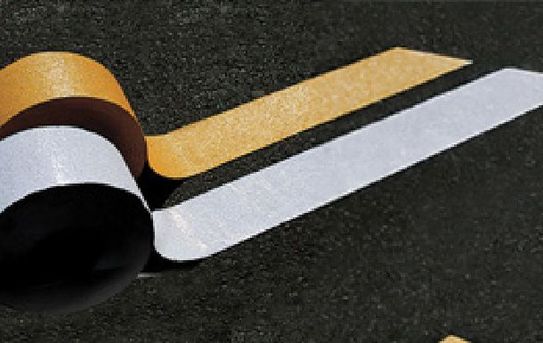 Temporary Marking Tape | White and Yellow