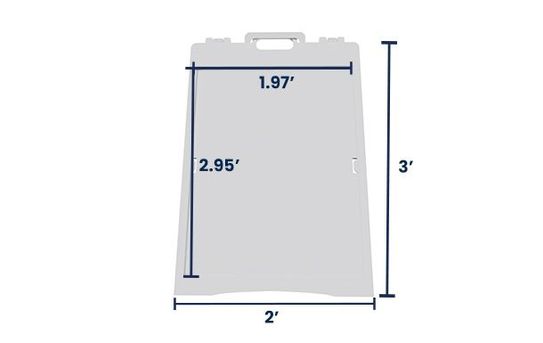 Custom A-Frame Sign