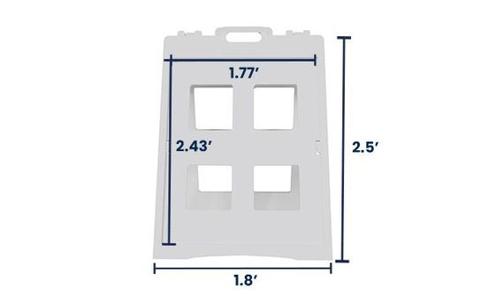 Custom A-Frame Sign