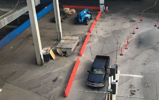 JerseyBlok Light-Duty Water Barricade