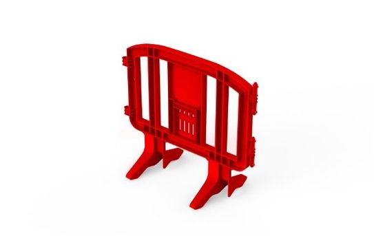 Minit® Plastic Crowd Control Barriers