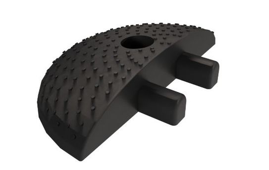 End Caps for Rubber Speed Bump