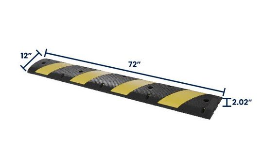 Rubber Speed Bump