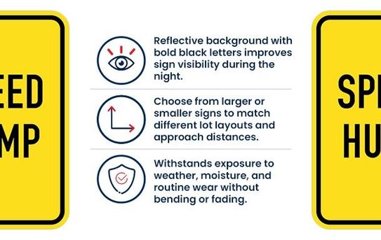 Speed Hump Sign | Size Options