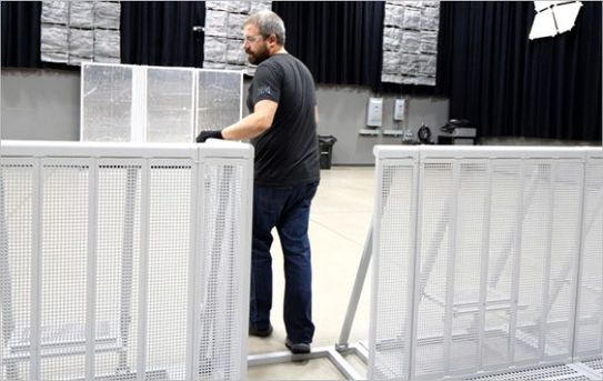 Concert Barricade | Hinged Gate
