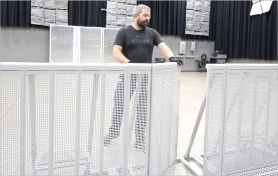 Concert Barricade | Hinged Gate