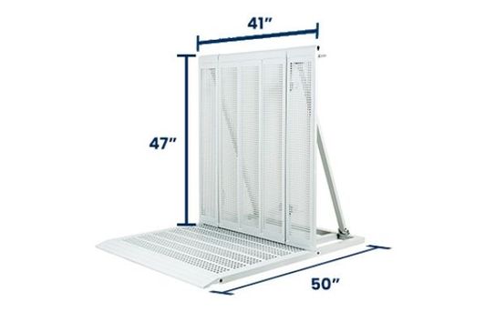 Concert Barricade | Hinged Gate