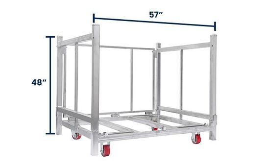 Concert Barricade Cart