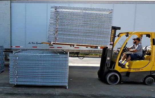 Temporary Fence Rack | Size Options