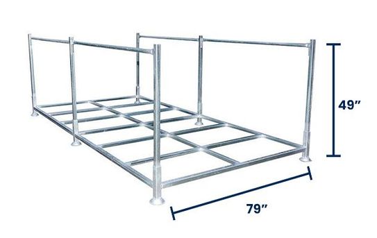 Temporary Fence Rack | Size Options