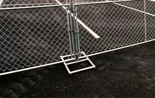 Metal Temporary Fence Stand