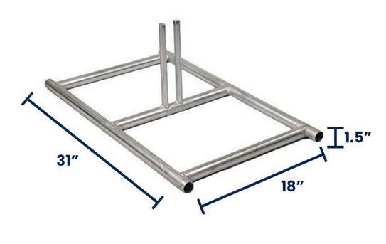 Metal Temporary Fence Stand
