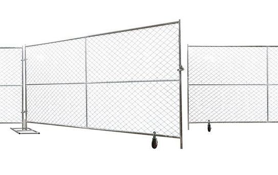 Temporary Fence Wheels | Vehicle Gate
