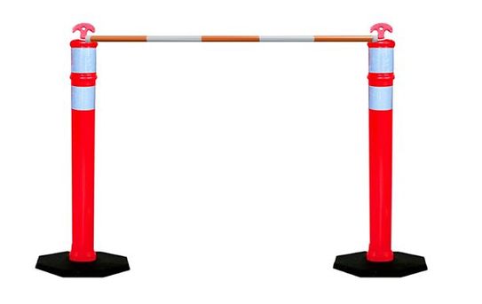 42" Arrow Top Delineator and Cone Bar Bundle