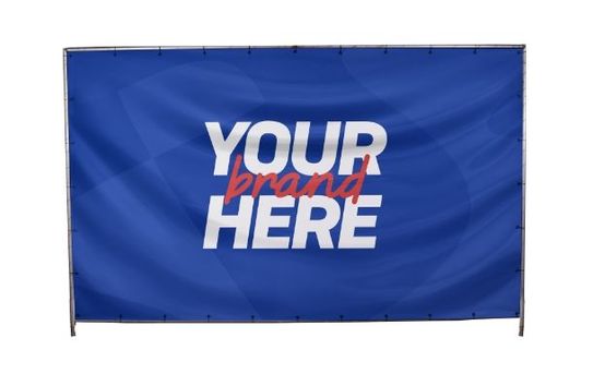 Custom Vinyl Banner | 100% Blockage