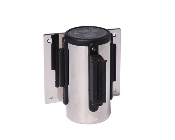 15 Ft Belt Barrier | Wall Mounted