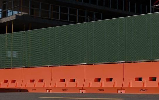Yodock® 2001 Water-Filled Barrier