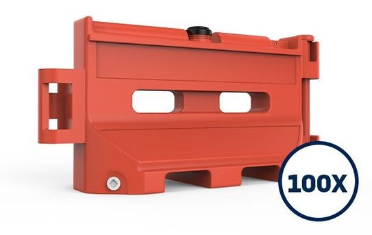 SafeGuard 36 Water Barricade | Truckload