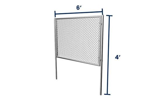Water-Wall Fence Topper