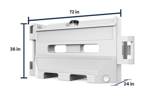 SafeGuard 36 | Water Barrier