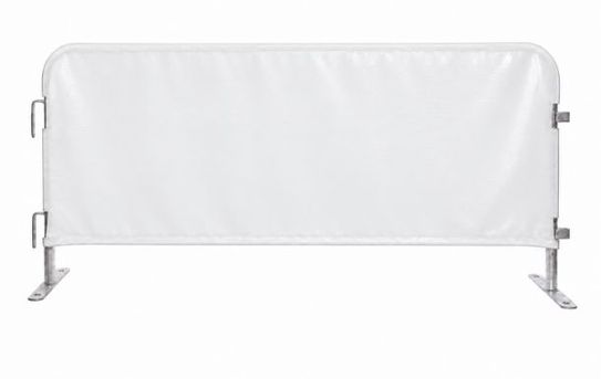 Custom-Fit Barricade Cover | Solid Colors | Vinyl 100%