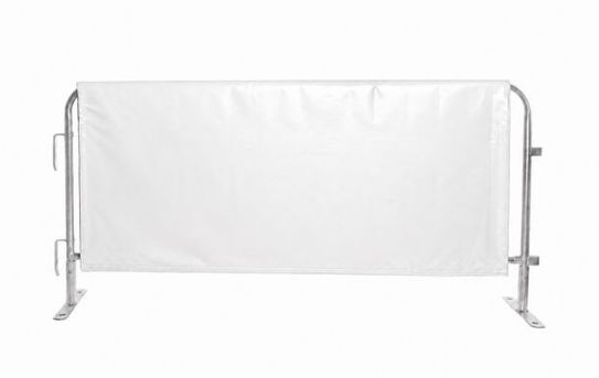 Solid Color Barricade Cover | Universal Fit | Vinyl 100%