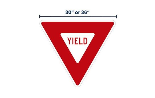 YIELD Sign | R1-2 | Size Options