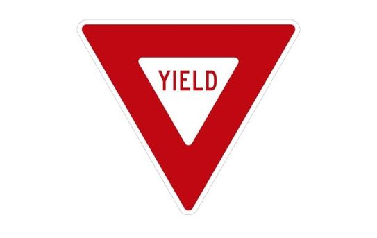 YIELD Sign | R1-2 | Size Options