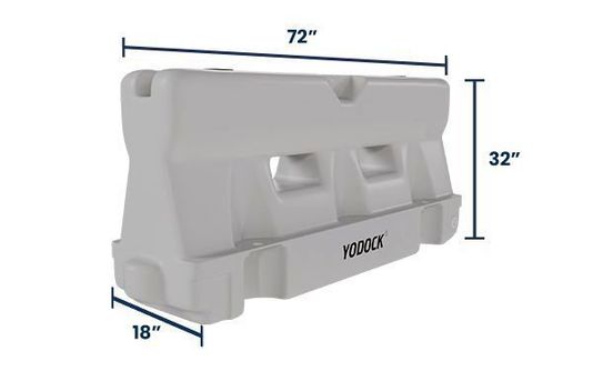 Yodock® 2001 MB Water-Filled Barrier
