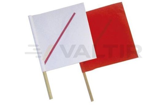 Yodock® Aerocade Flags for Airport Barriers