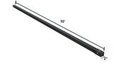 Square Sign Post | Galvanized Steel | Multiple Lengths