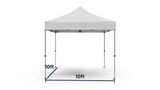 Custom Aluminum Event Tent | Multiple Sizes
