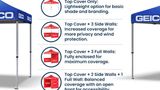 Custom Aluminum Event Tent | Multiple Sizes