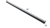 Square Sign Post | Galvanized Steel | Multiple Lengths