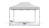 Custom Aluminum Event Tent | Multiple Sizes