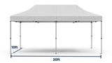 Custom Aluminum Event Tent | Multiple Sizes