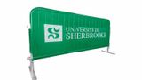Block 60 Polyester Barricade Cover | Custom Fit