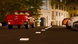 One-Way Road Reflector | White