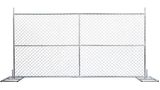 6’ x 12’ Temporary Fence with Anchor Blocks | Truckload
