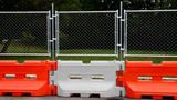 SafeGuard 36 + Fence Topper | Water Barricades Truckload