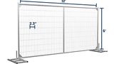 6’ x 12’ Welded Wire Temporary Fence Panel | Versa