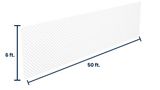 6ft x 50ft Chain-link Fence Rolls