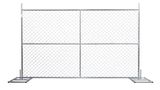6’ x 10’ Temporary Fence with Anchor Blocks | Truckload