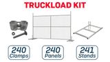 6' x 10' Chain-Link Temporary Fence | Versa  | Truckload