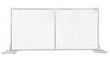 6’ x 12’ Economy Chain-Link Temporary Fence | Truckload
